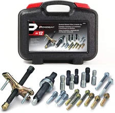 Powerbuilt Harmonic Balancer Puller and Installer Tool Set, Install and Remov...