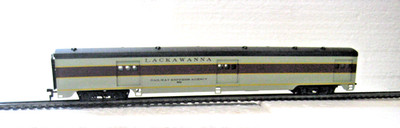 HO IHC SS LACKAWANNA BAGGAGE CAR  48140