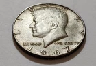 1967 Kennedy Half Dollar • 40% Silver • Circulated •     X116