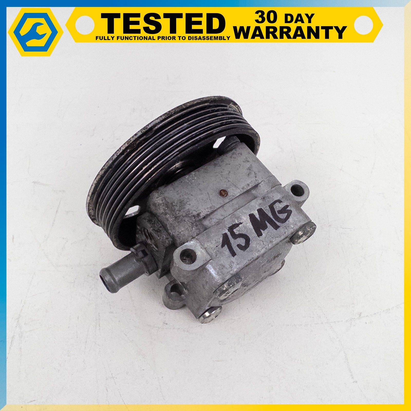 14-24 MASERATI GHIBLI QUATTROPORTE HYDRAULIC POWER STEERING PUMP ASSEMBLY OEM