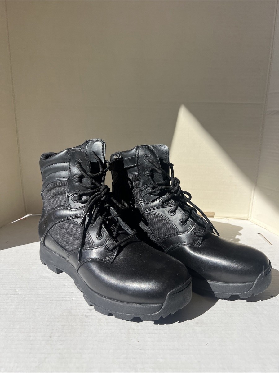 New balance OTB Tactical Combat 961 MBK Black Boots Steel Toe Mens