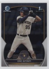 2023 Bowman Draft Chrome Eric Bitonti #BDC-134 4k8