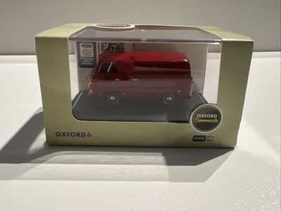 Oxford 76FDE004 Ford 400E Royal Mail Van Maßstab 1:76 Spur 00 T48 Post