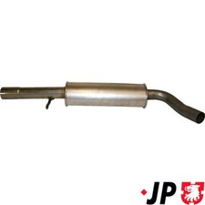 JP GROUP Mittelschalldämpfer JP 1120502700 für GOLF 1J6 1J2 BORA A3 SEAT VW 1J1