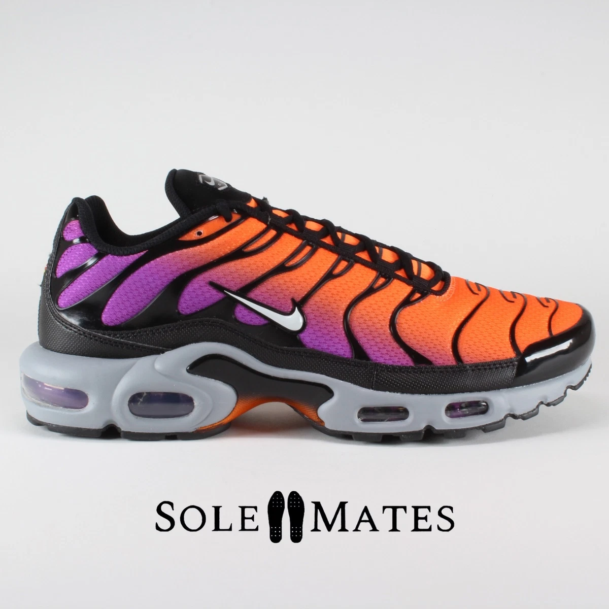 Nike Air Max Plus Total Orange Vivid Purple for Sale