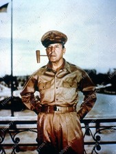 General Douglas MacArthur Pipe 1999 Original 35mm Media Slide