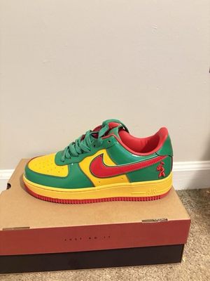 #ad Air Force 1 Lil Yachty Concrete Boys multiple size 9 11 $225.00