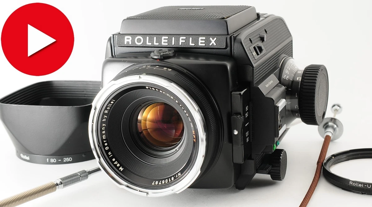 値下げ！Rollei SL66 完全動作品／フード・カタログ付き Rolleiflex SL66 Film Cameras for sale - eBay