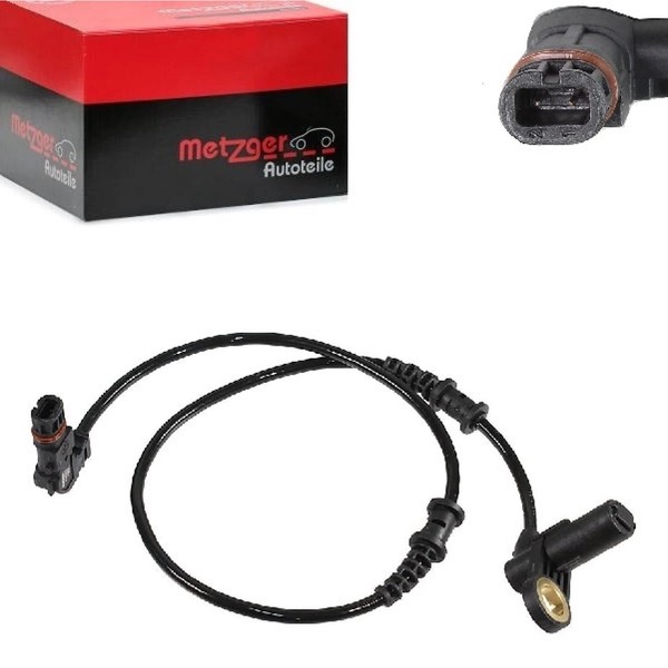 Metzger 0900037 Sensor Raddrehzahl FüR Mercedes Benz S Klasse W220 C215-image