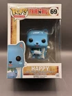 Funko Pop! Animation Fairy Tail #69 HAPPY Blue Vinyl Figure, NEW