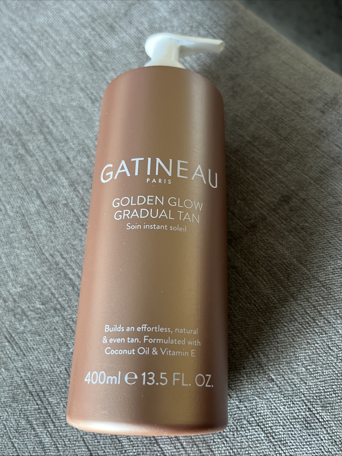 GATINEAU GOLDEN GLOW GRADUAL TAN LOTION 400ml MOISTURING EVEN TAN R51