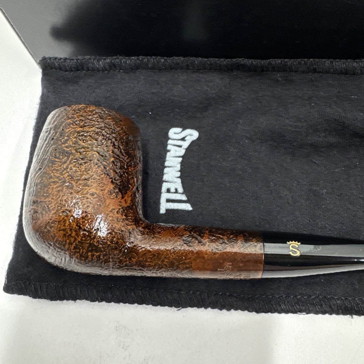 Stanwell Golden Danish 52 Medium Straight Billiard Briar Tobacco