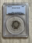 1913 S Dime Barber or Liberty Head PCGS VG10 Nice Better Date