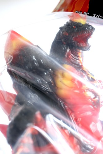 Space Godzilla Frog Tree Wonder Festival 2025 G.I.D Gekikou Burning Rare Edition - Picture 17 of 20