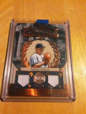 2025 Bronx Legacy Baseball David Wells TE-12 Patch 21/50
