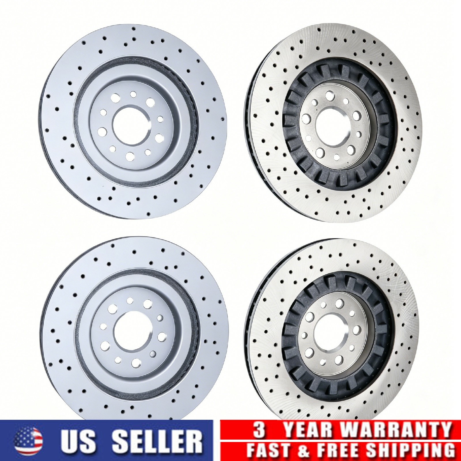 Maserati Ghibli 2014 FRONT Brake disc P/N 670030935