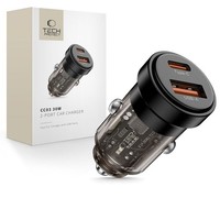 Tech-Protect 2-PORT-AUTOLADEGERÄT PD30W QC3.0 FÜR Handys