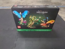 LEGO Ideas: The Insect Collection (21342) New...