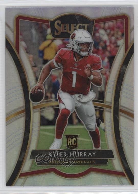 2019 Panini Select Premier Level Silver Prizm Kyler Murray #113 0b3o