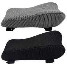 Ergonomic Armrest Pads Arm Elbow Rest Cover Comfort High-Density Memory Foam
