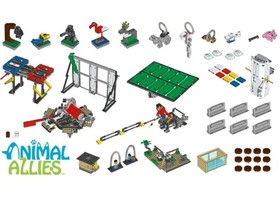 Lego Education 45802 FIRST LEGO League 2016 - Animal Allies BNIB FACTORY SEALED 
