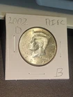 2002 D Kennedy Half Dollar Circulated NIFC
