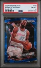 2024 Panini Prizm Black Basketball Blue Ice Andrew Wiggins #119 PSA 6