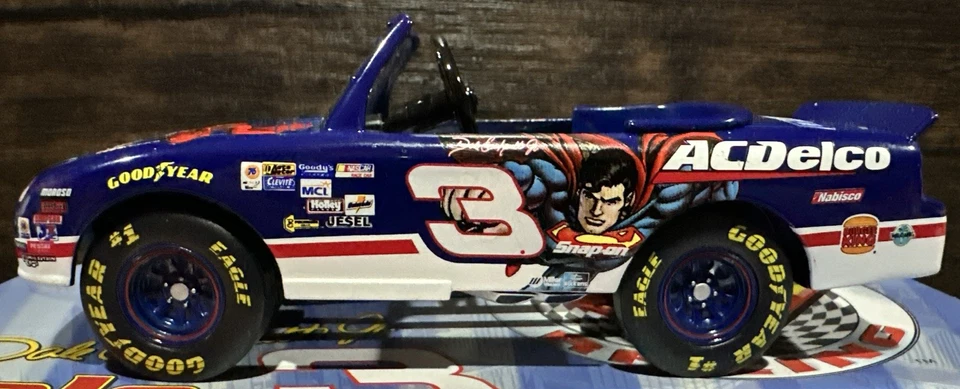 1999 Dale Earnhardt Jr #3 ACDelco Monte Carlo 1/24 Action Nascar Pedal Car Bank - Image 2 of 4