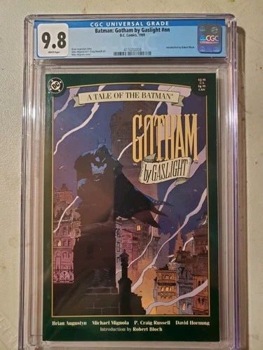 Batman Gotham By Gaslight #nn 9.8 White Pages CGC Graded