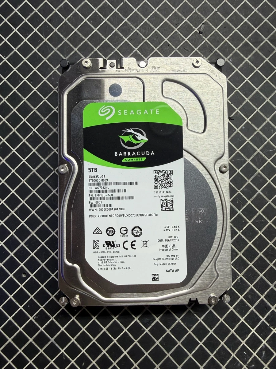 Seagate 5TB Internal Hard Disk Drives for sale | eBay