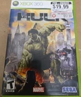 The Incredible Hulk Microsoft Xbox 360 Complete  Good