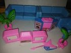 Vintage 80’s-90’s Barbie and the Rockers home sets Couches - Chairs & More
