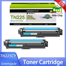 2PK TN225 TN221 CY Toner Cartridge for Brother MFC-9330CDW MFC-9340CDW 9130CW