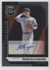 2021 Panini Elite Extra Edition Optic Signatures 85/99 Marcelo Mayer #4 Auto uk2