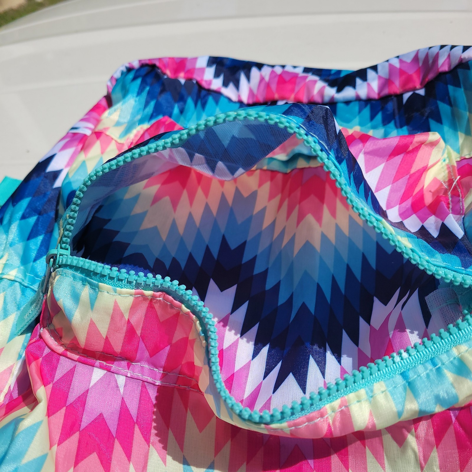 NEW No Boundaries Packable Backpack Cherokee Sunr… - image 4