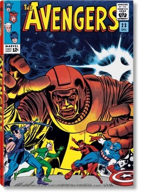 Marvel Comics Library. Avengers. Vol. 2. 19651967 by Christopher Priest HARDBACK