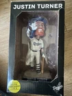 Dodgers Justin Turner Selfie Bobblehead MLB Exclusive #10 2017