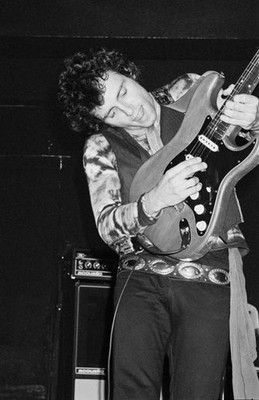 guitarist Nils Lofgren performs live on stage at My Father's Place- Old Photo