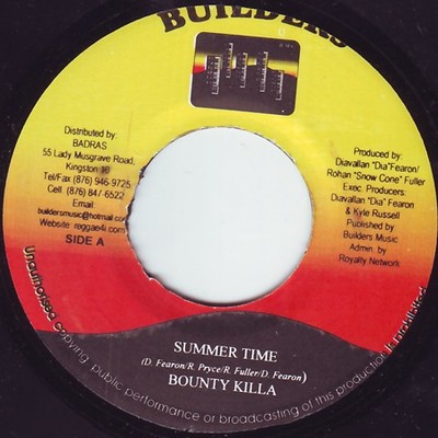Bounty Killer - Summer Time, 7'', (Vinyl)