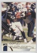 2002 Pacific Terrell Fletcher #367