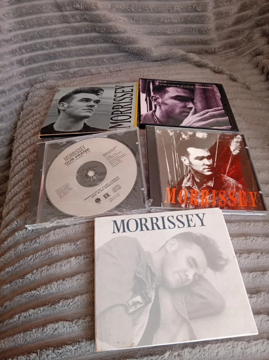 Set Of 5 Morrissey Impirt Cd Singles