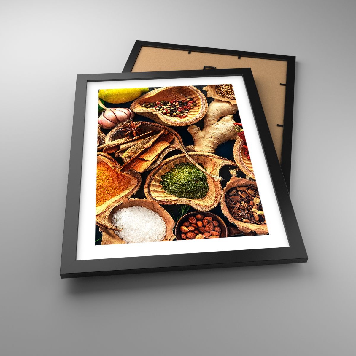 Tableau Déco Sur Verre ARTTOR 100x40cm - Gastronomie, Fruits, Céramique - Impression Murale Moderne
