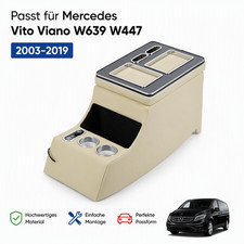 Mittelkonsole Armlehne für Mercedes Vito Viano W639 W447 2003-2019 Beige Neu Mittelkonsole Armlehne für Mercedes Vito Viano W639 W447 2003-2019 Beige Neu