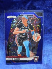 2024 WNBA PRIZM BASKETBALL #91 BLUE VELOCITY Jordin Canada