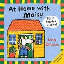 At Home With Maisy by Cousins, Lucy Paperback Book The Fast Free Shipping