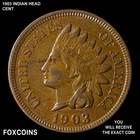 19063Indian Head Cent XF EXTRA FINE Brown Full LIBERTY - NICE  coin 055