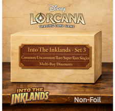 Disney Lorcana | Into The Inklands | Pick Your Cards | NM | EN | Non Foil