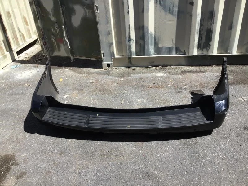 2007 GMC YUKON XL 1500 SLT ЗАДНИЙ БАМПЕР КРЫШКА ЧЕРНЫЙ OEM + - Изображение 4 из 4