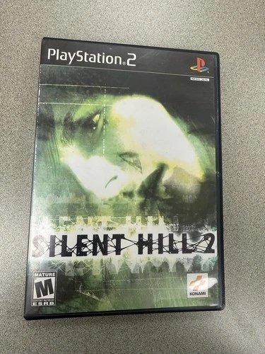 Silent Hill 2 for PS2 PlayStation 2 Complete in Box (CIB), Black Label