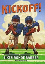 Kickoff! (Barber Game Time Books) - Hardcover, by Barber Tiki; Barber - Good